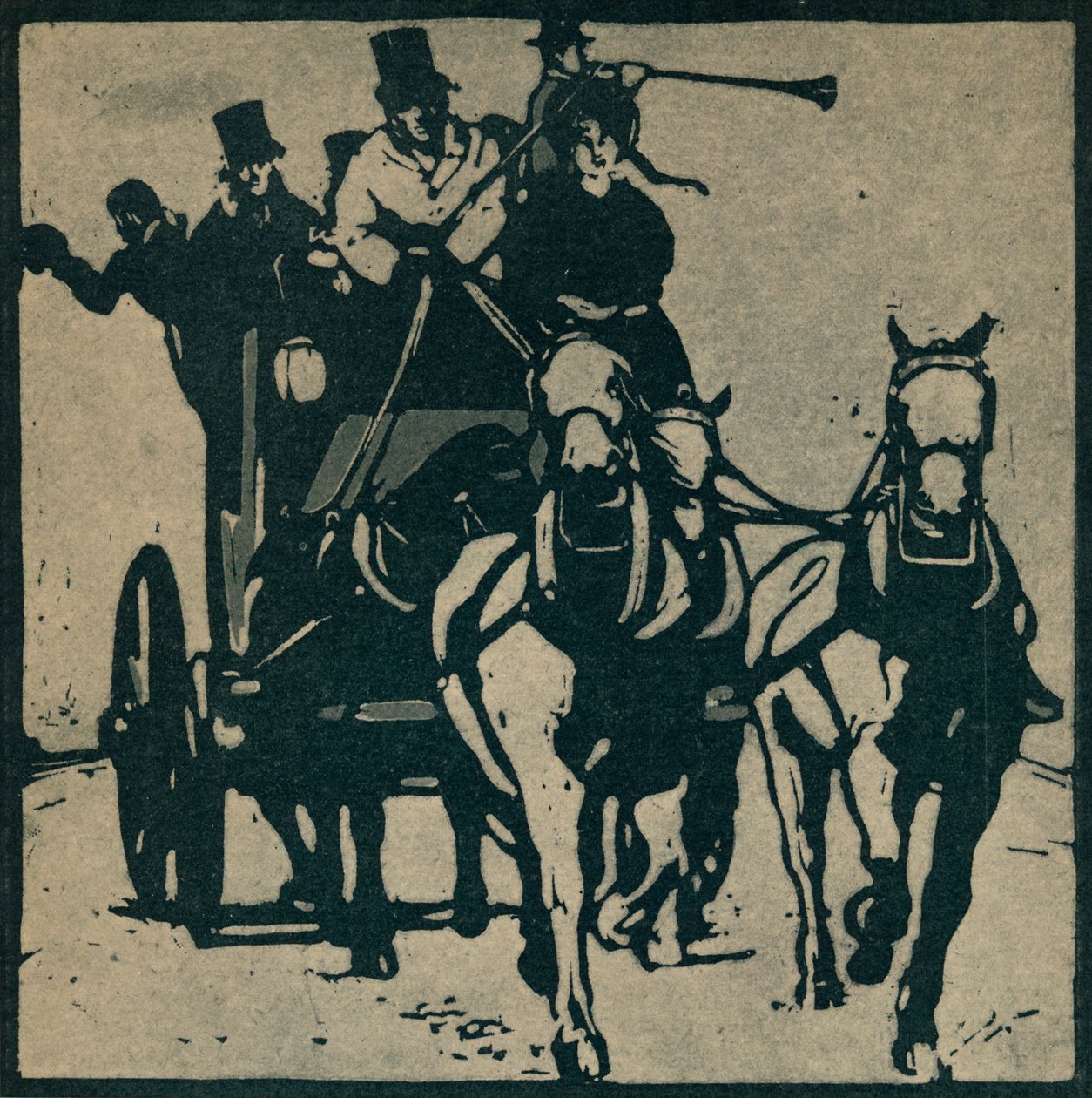 The Four-In-Hand, c1898, 1935. od William Nicholson