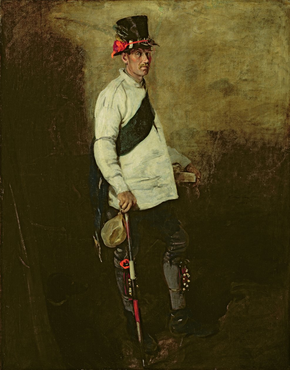 The Morris Dancer (olej na plátně) od William Nicholson