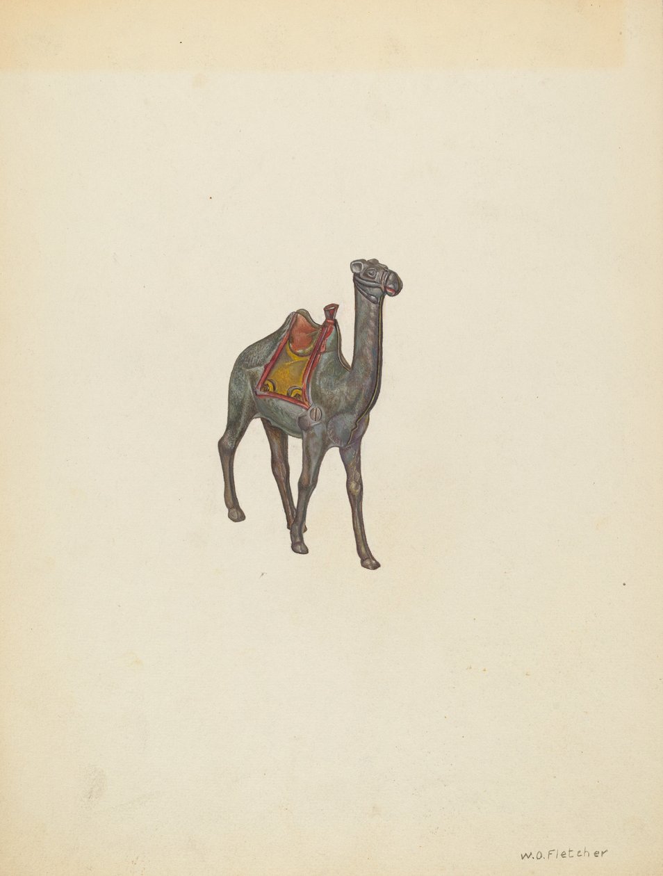 Bank Camel, c. 1940. od William O. Fletcher
