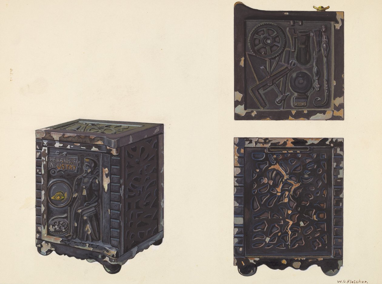Bank of Industry, c. 1938. od William O. Fletcher