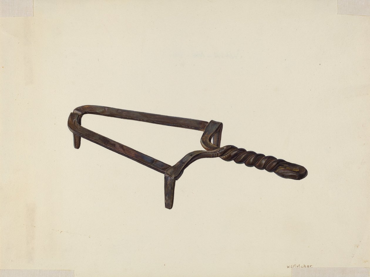Trivet, c. 1939. od William O. Fletcher