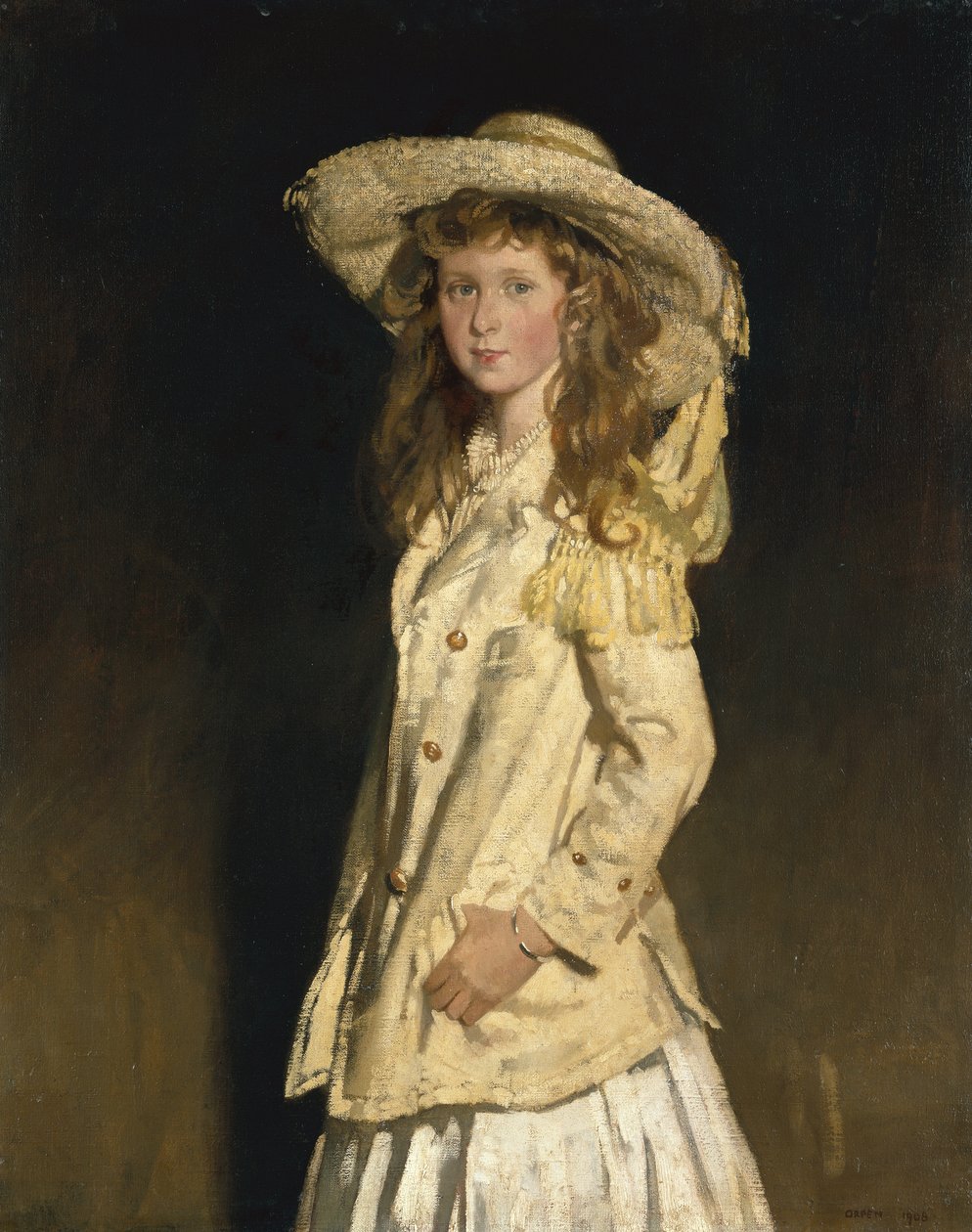 gardénie od William Orpen