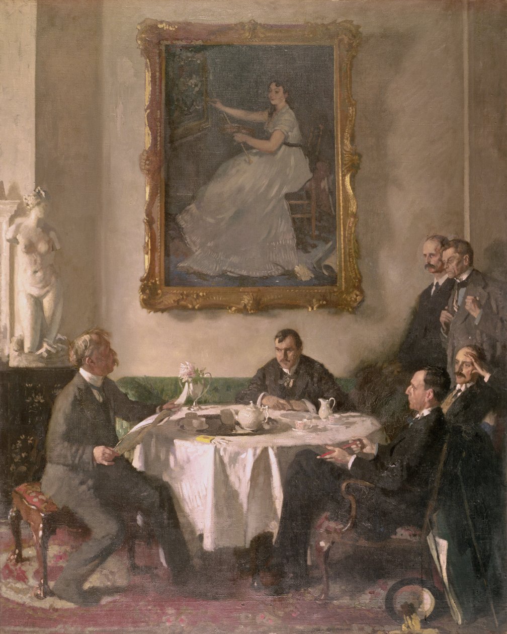 Pocta Manetovi od William Orpen
