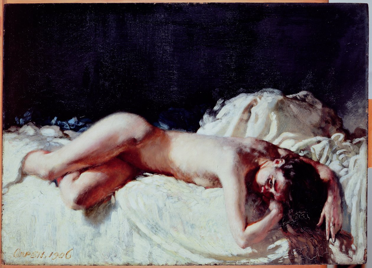Nahé studium od William Orpen