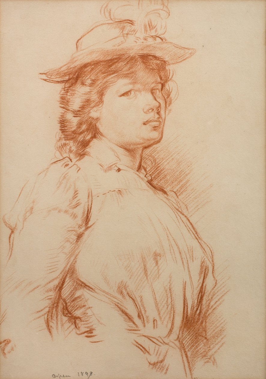 Portrét Idy Nettleshipové od William Orpen