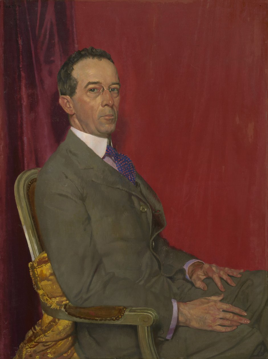 Robert Sterling Clark, 1921-22 od William Orpen