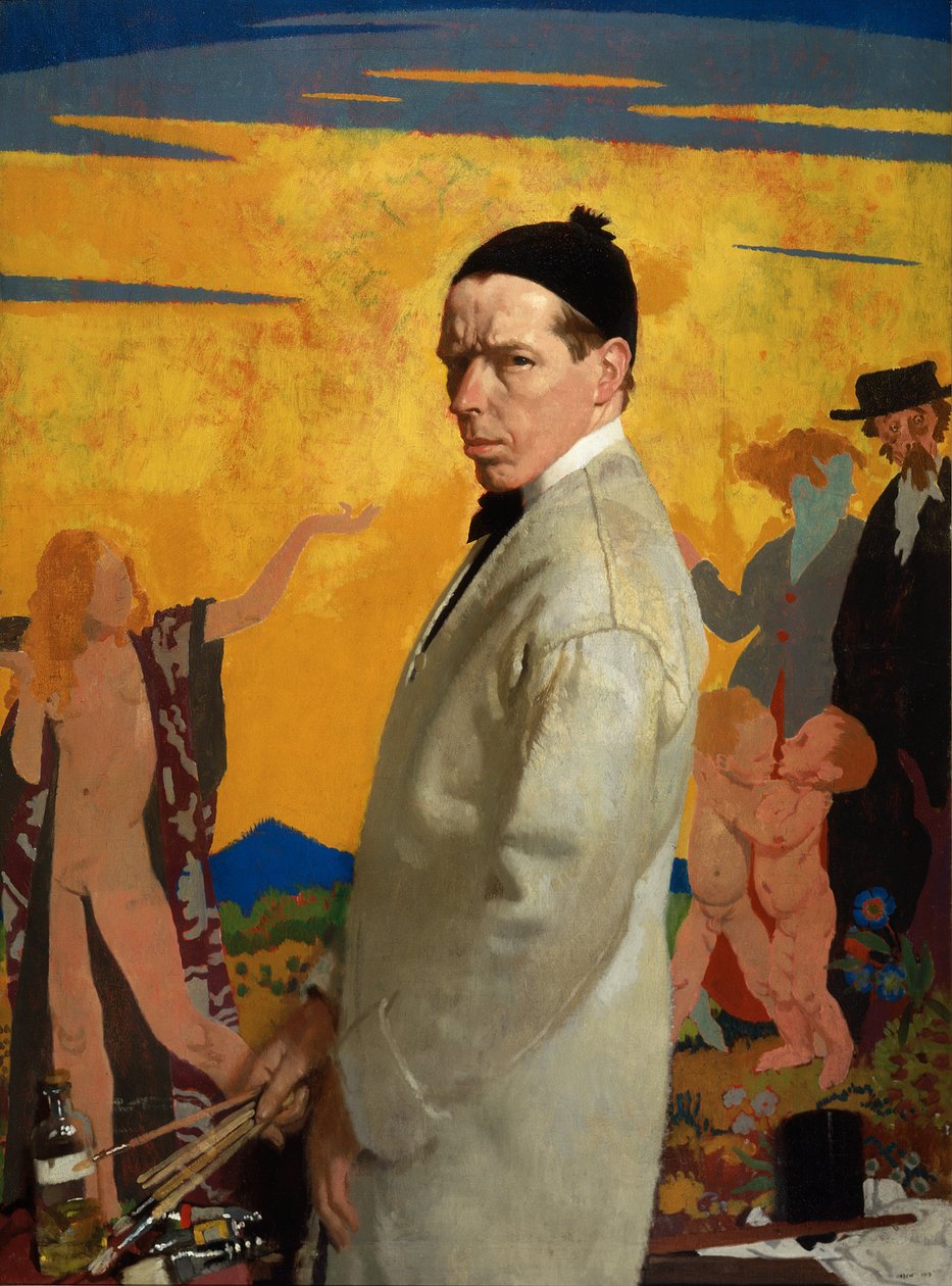 Autoportrét od William Orpen