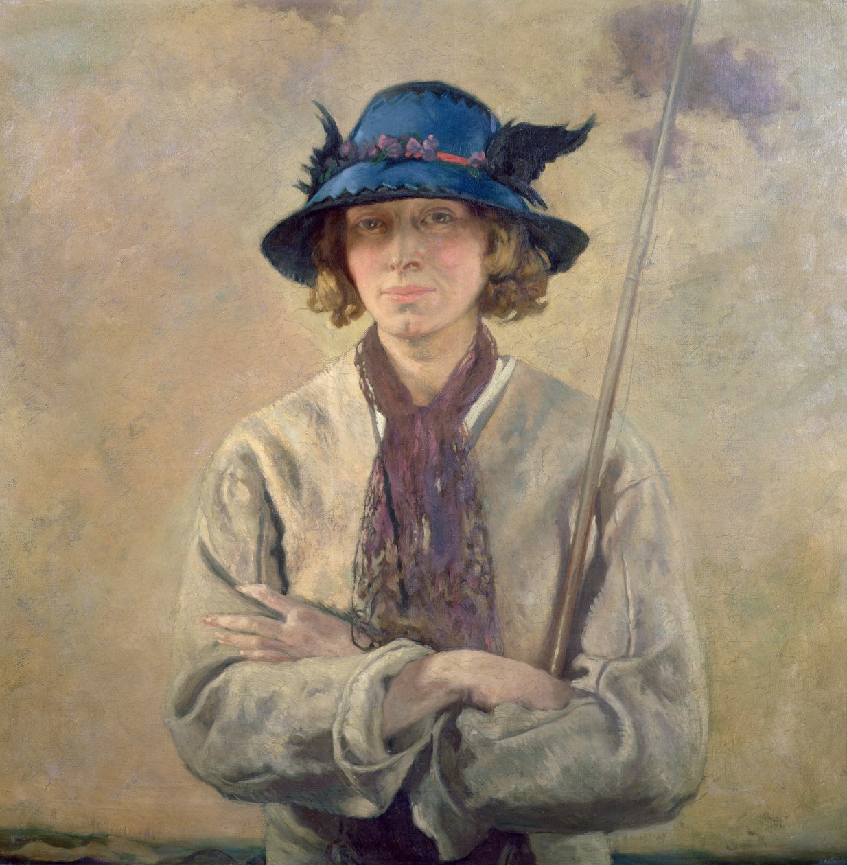 Rybář, 1912 od William Orpen