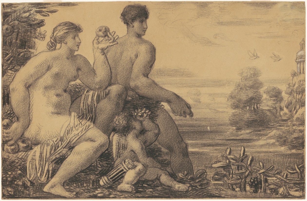 Venuše, Mars a Amor od William P. Babcock