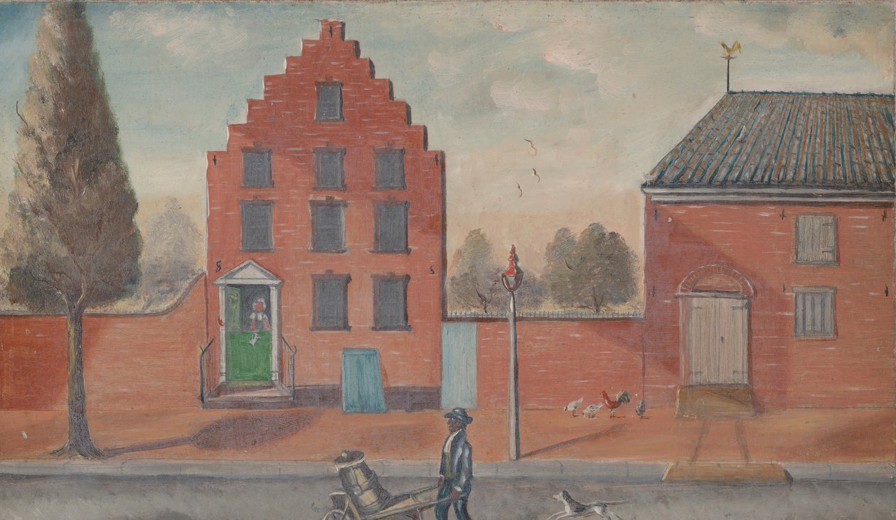 Podmáslí podmáslí, 70. léta 19. století. od William P. Chappel