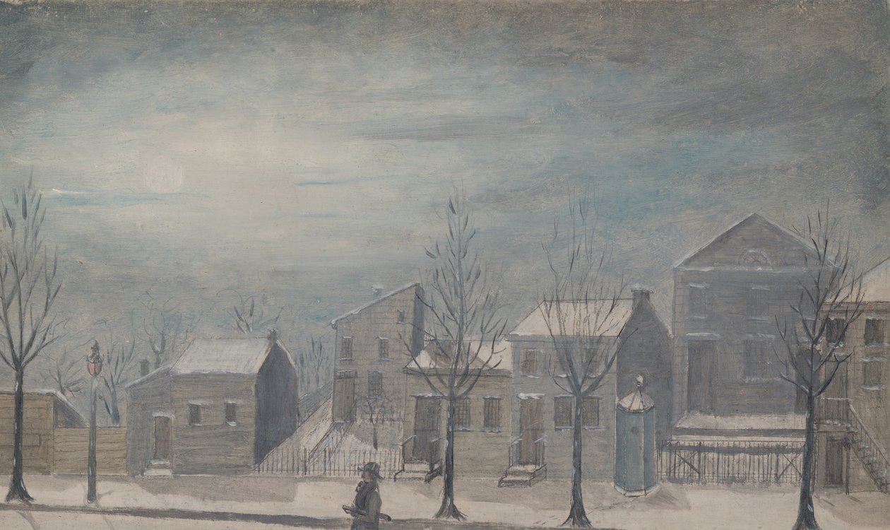 Strážce města, 70. léta 19. století. od William P. Chappel