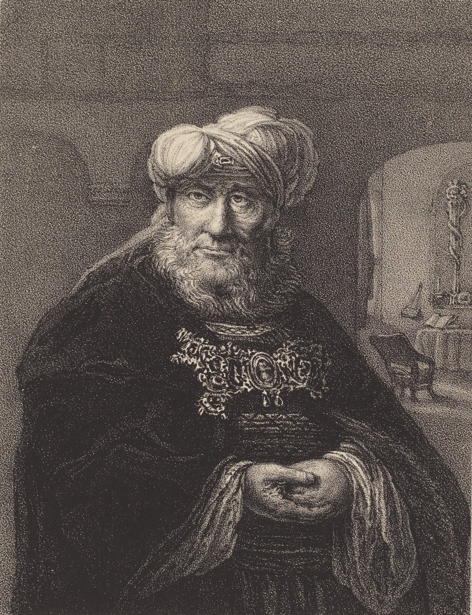 Židovský rabín. od William P Sherlock