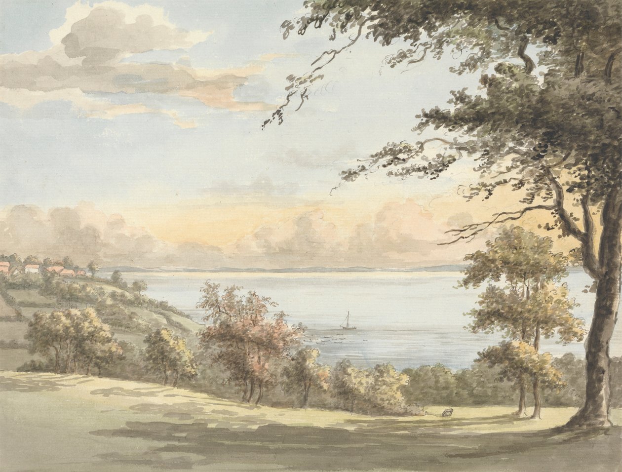 Priory Sands, Isle of Wight od William P. Sherlock