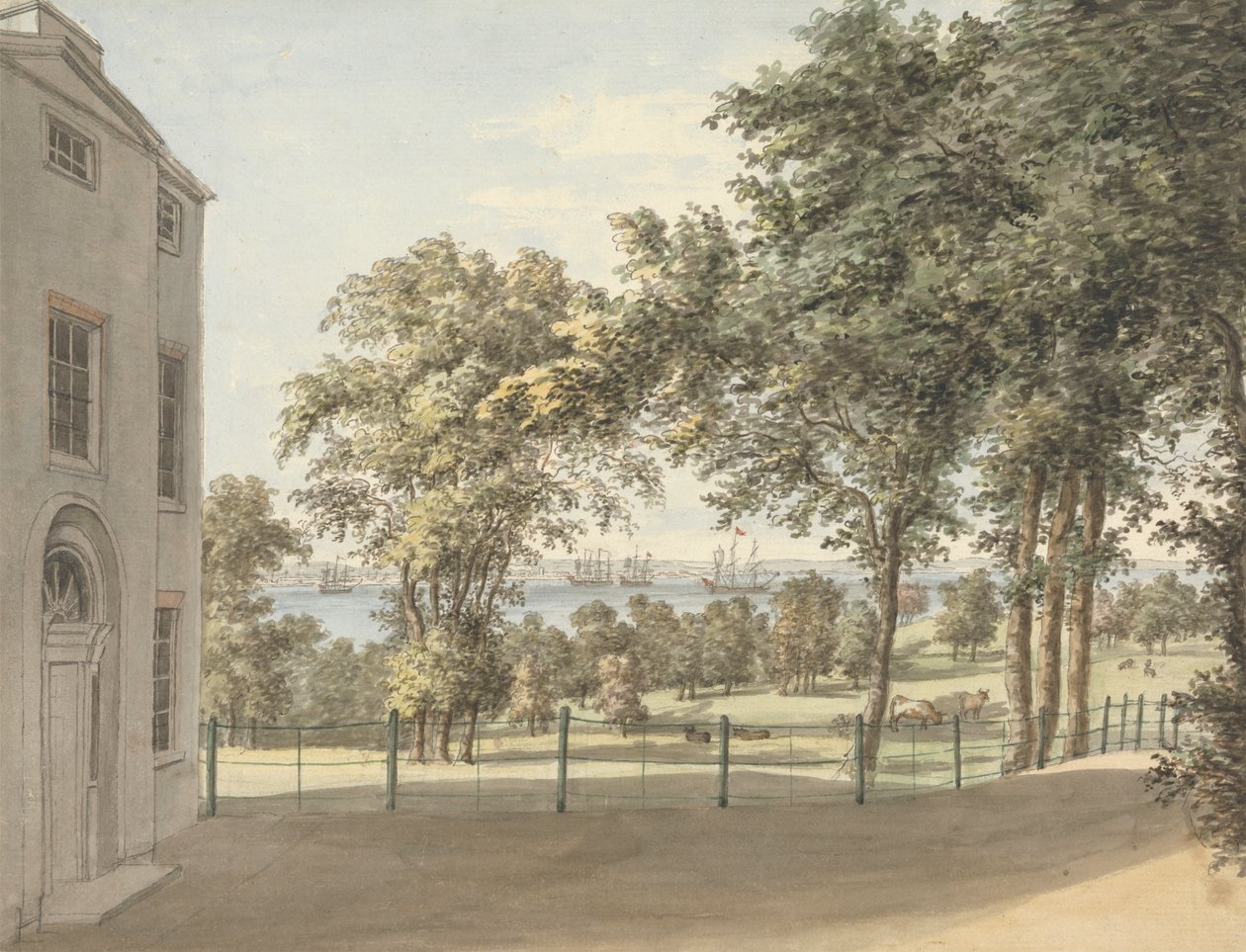 Sandham, Isle of Wight od William P. Sherlock