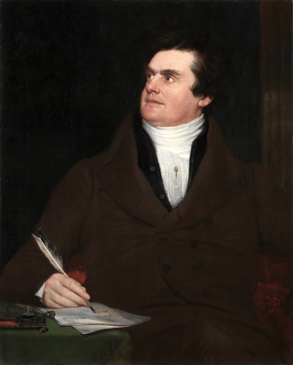 Plukovník William Leete Stone, 1839. od William Page