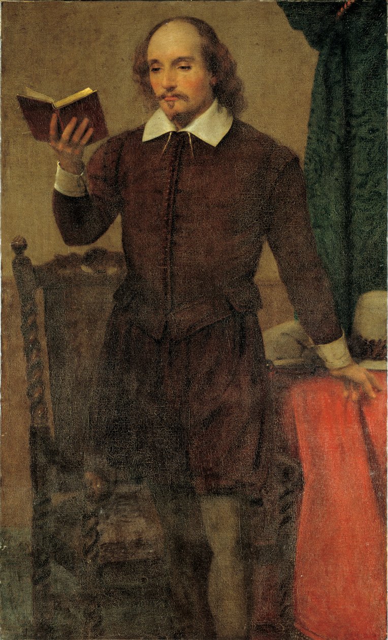 Shakespearovo čtení, 1873-1874. od William Page