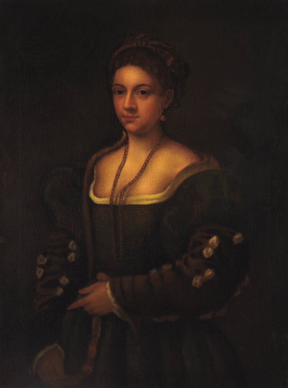 Bez názvu La Bella, ca. 1852. od William Page