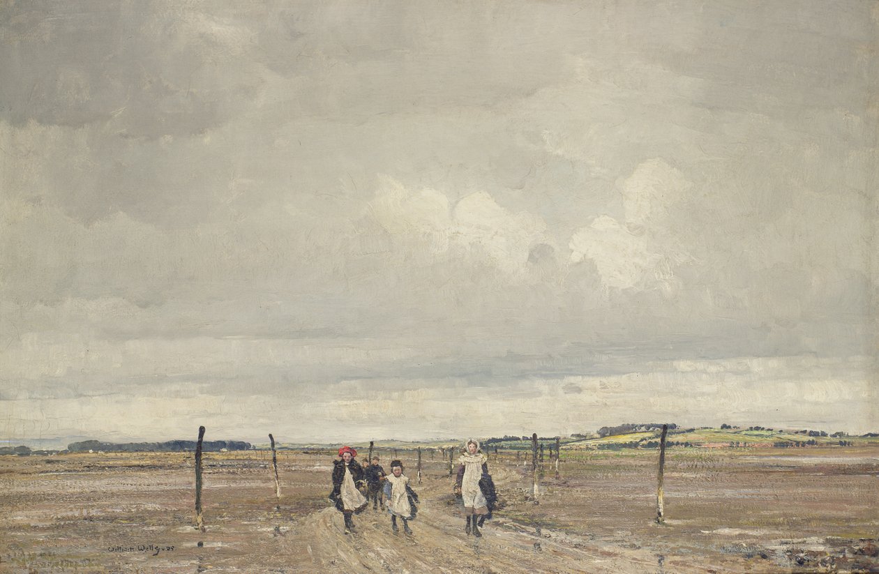 Home Přes písky od William Page Atkinson Wells