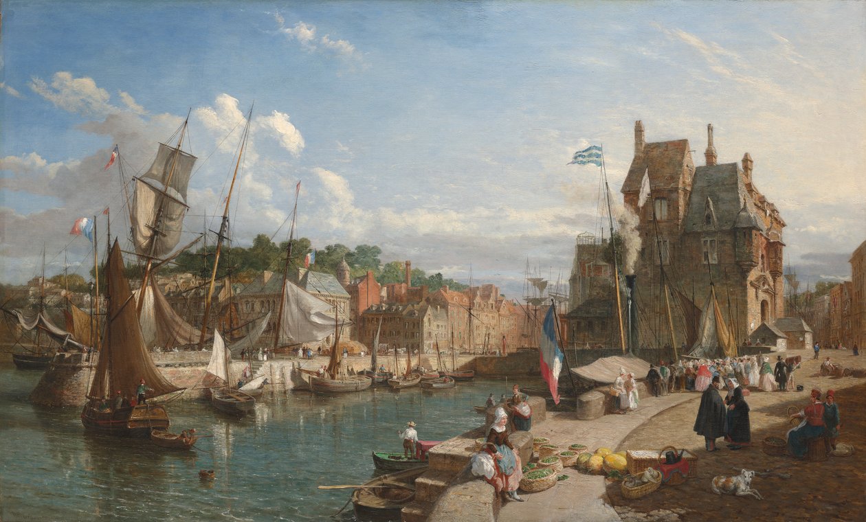 Honfleur, Normandie od William Parrott