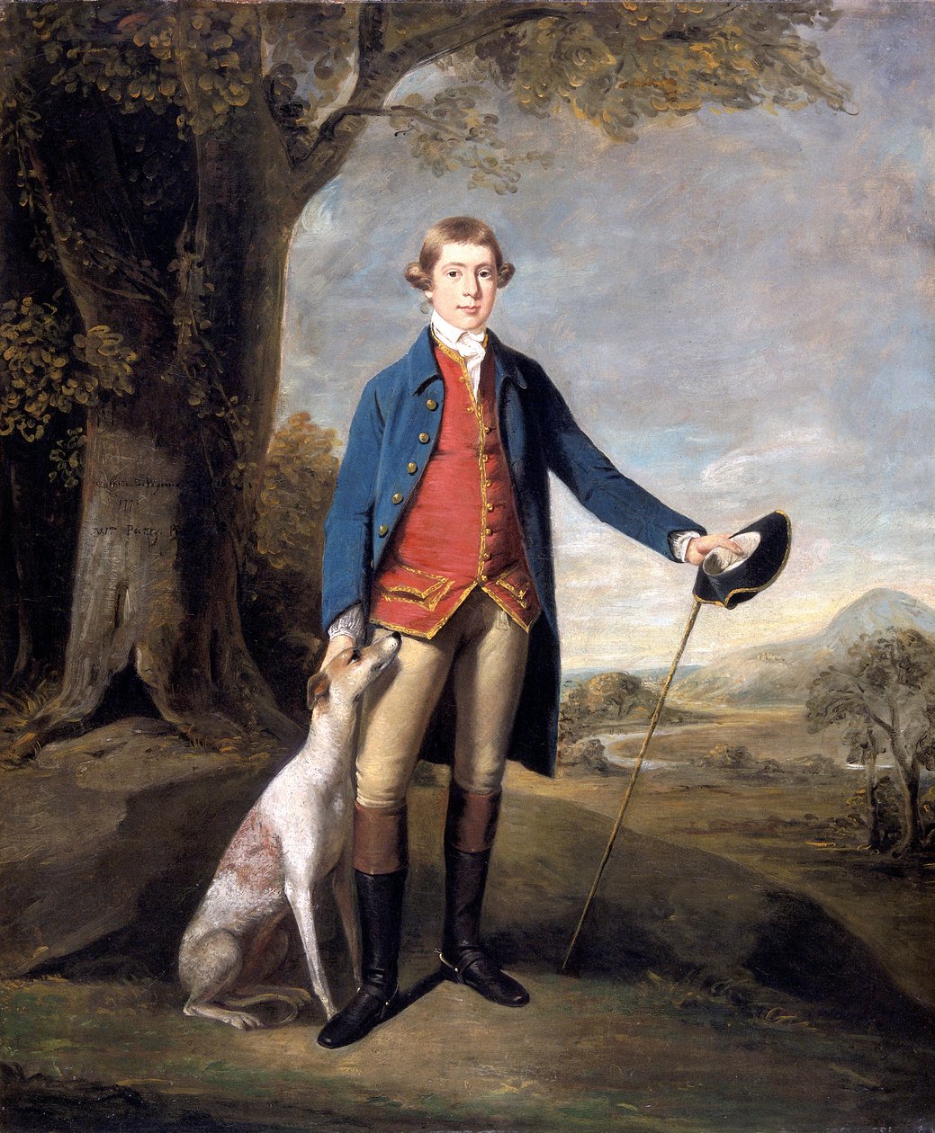 Watkin E. Wynne 1755-1796, 1770. od William Parry