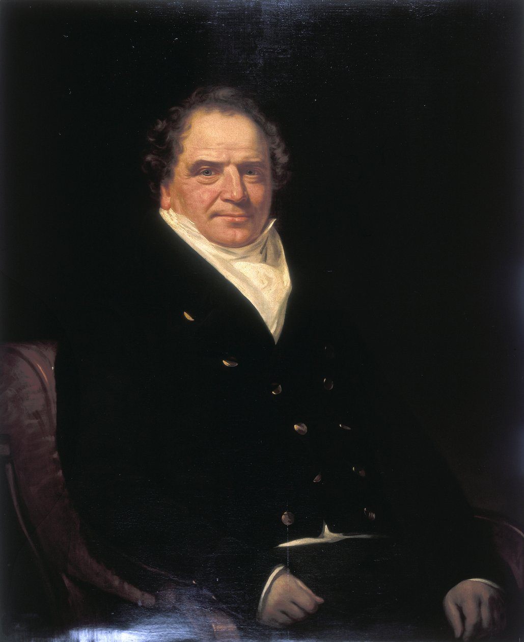 Sir Edward Banks, 1829 od William Patten