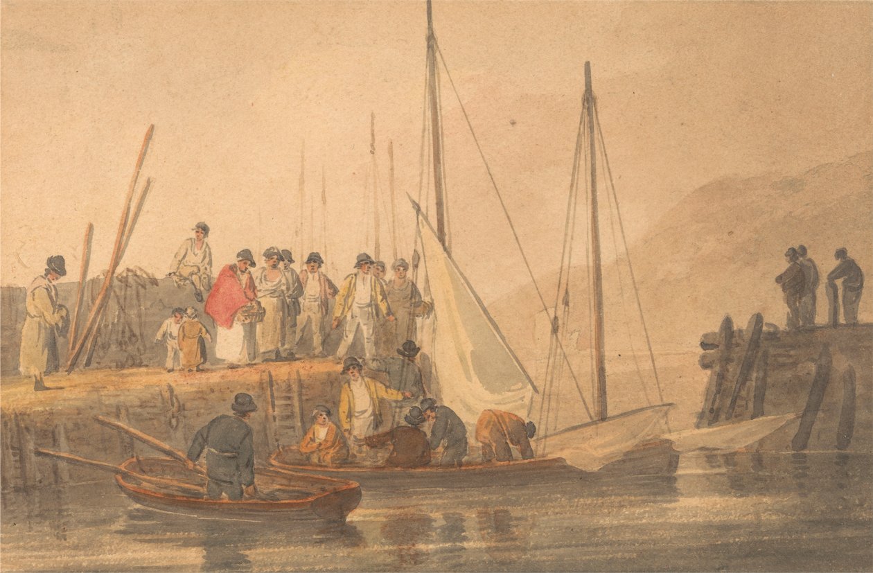 Torquay od William Payne
