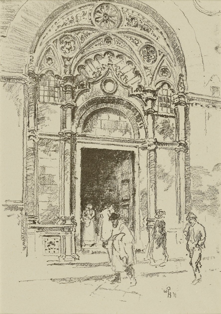 U San Michele od William Penhallow Henderson