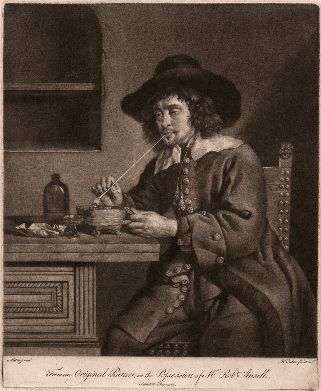 Kuřák od William Pether