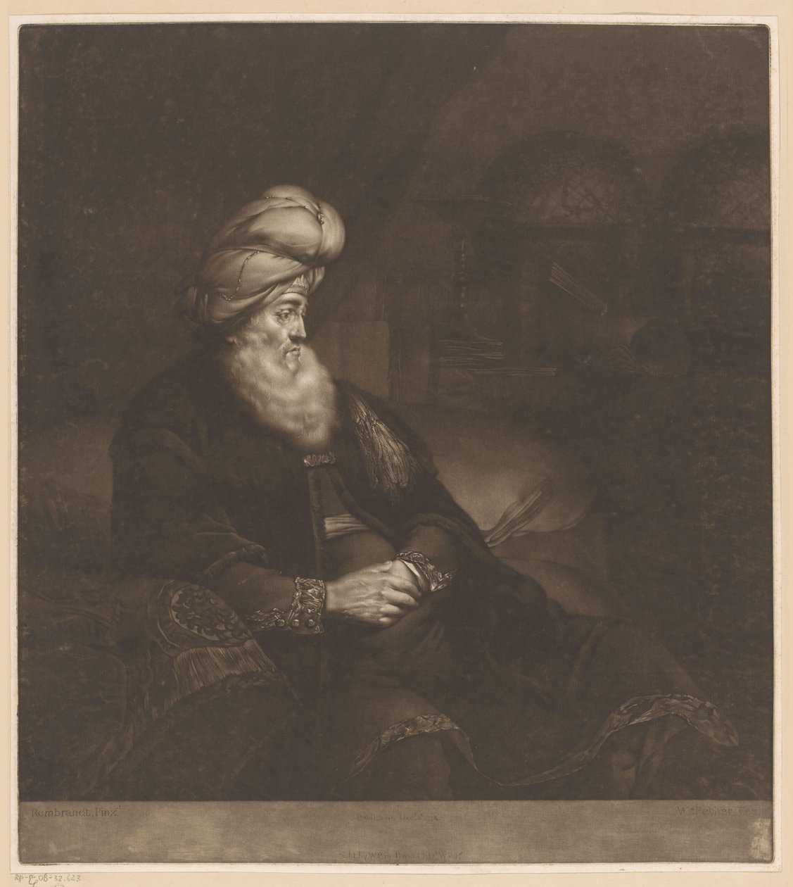 Rabín od William Pether