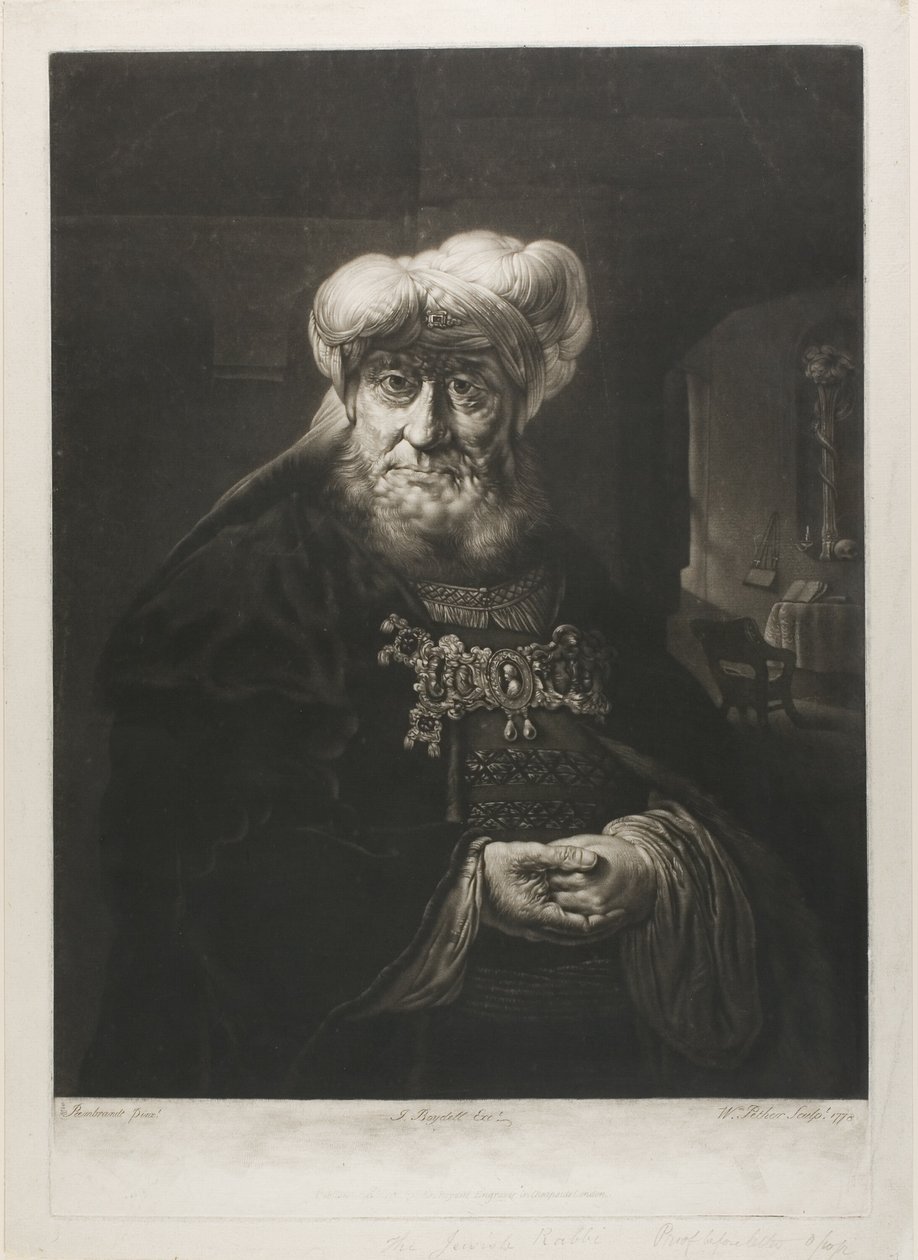 Rabín od William Pether