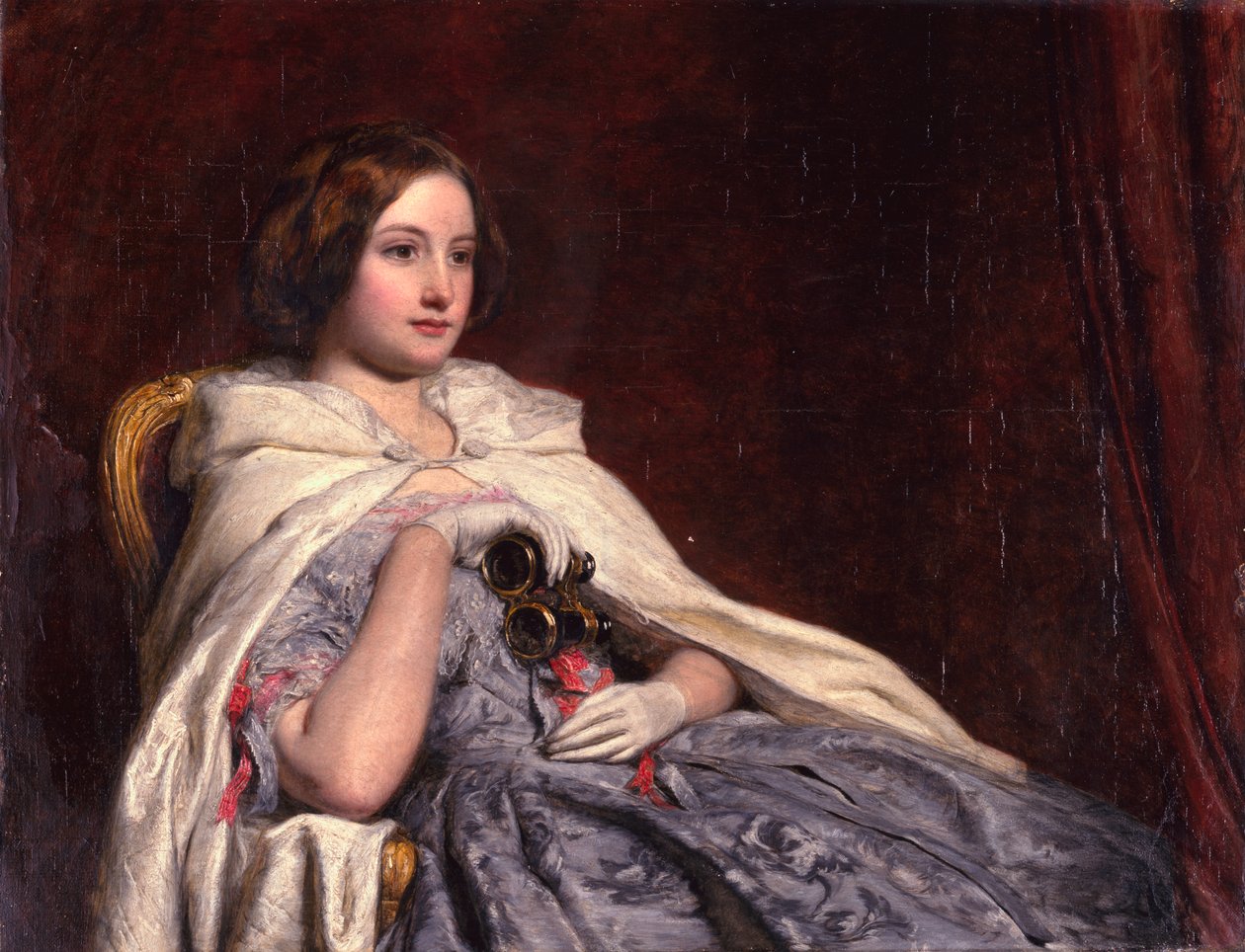 V Opeře od William Powell Frith