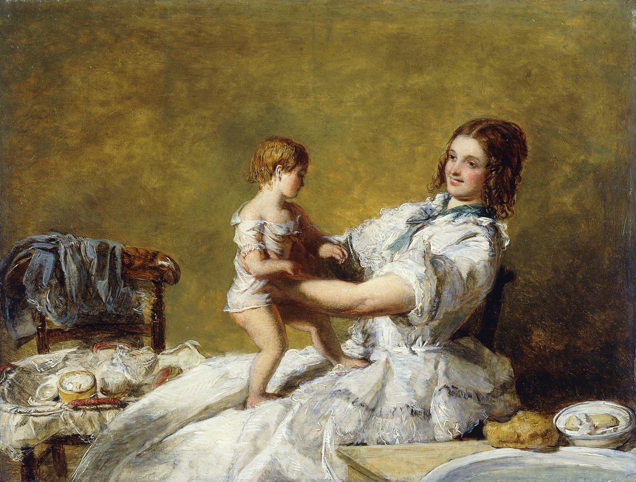 Před spaním, 1909 od William Powell Frith