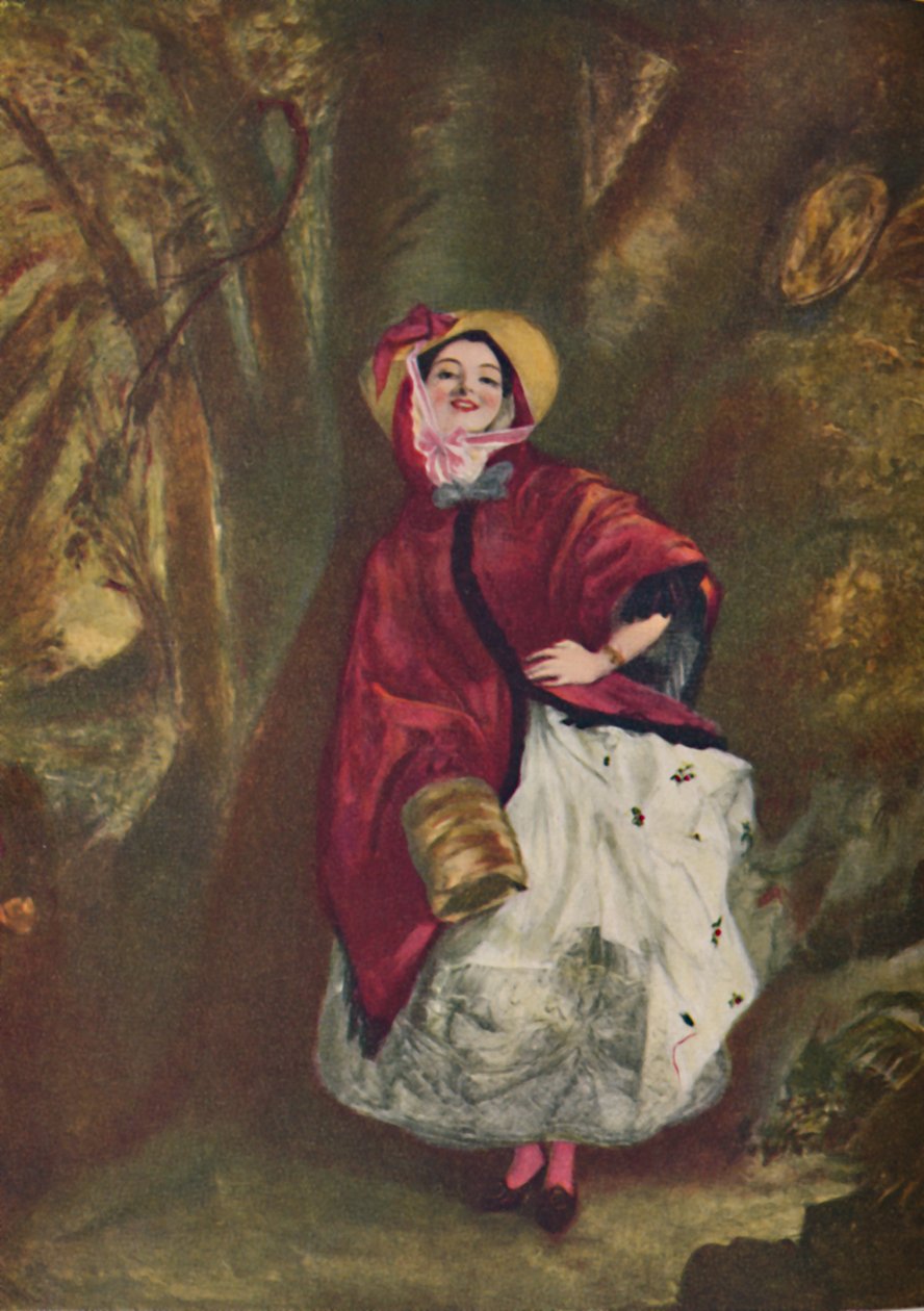 Dolly Varden, 1842, c1950. od William Powell Frith