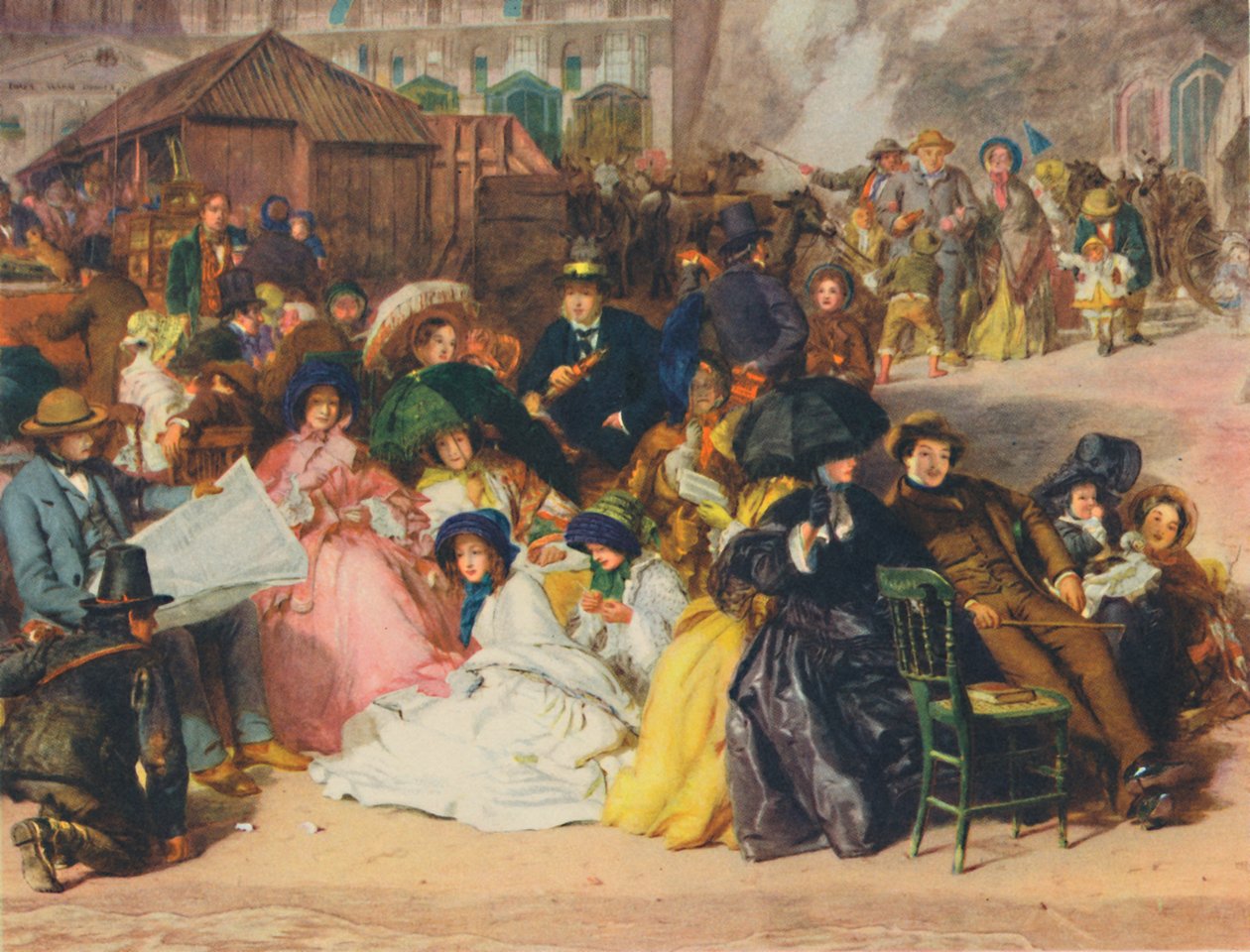 Ramsgate Sands, 1854, 1948. od William Powell Frith