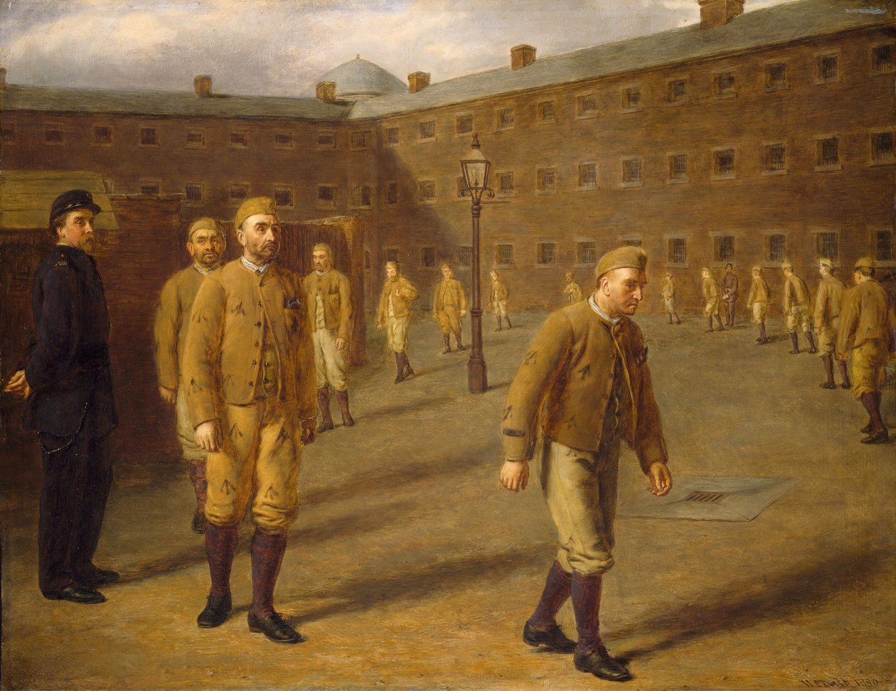 Odplata, 1880. od William Powell Frith