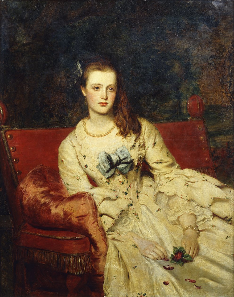 Toulavé myšlenky, od William Powell Frith