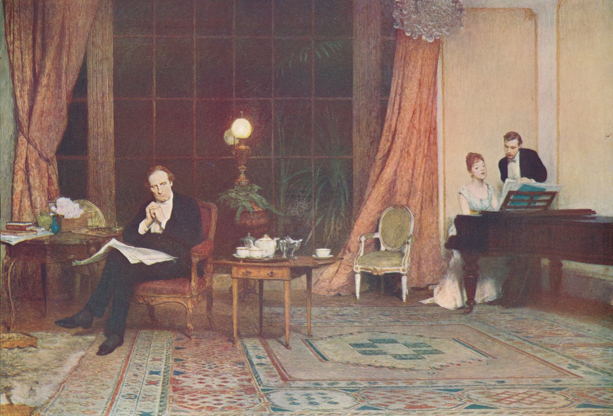 Hlas její matky, c1888, c1900. od William Quiller Orchardson