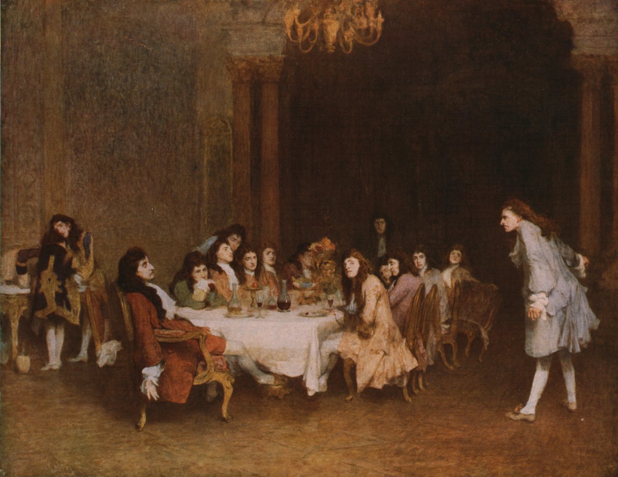 Incident Voltaire, 1883-1907, c1930. od William Quiller Orchardson