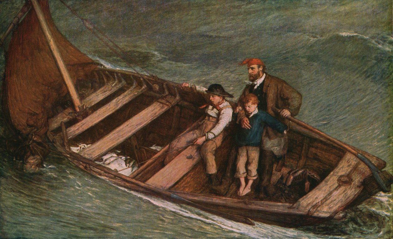 Toilers of the Sea, 1870, c1930. od William Quiller Orchardson