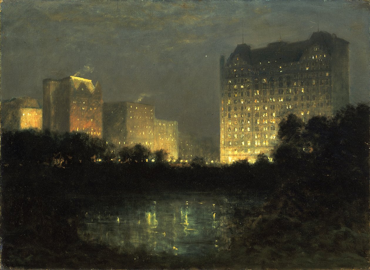 Plaza, ca. 1907-1911. od William R. Derrick