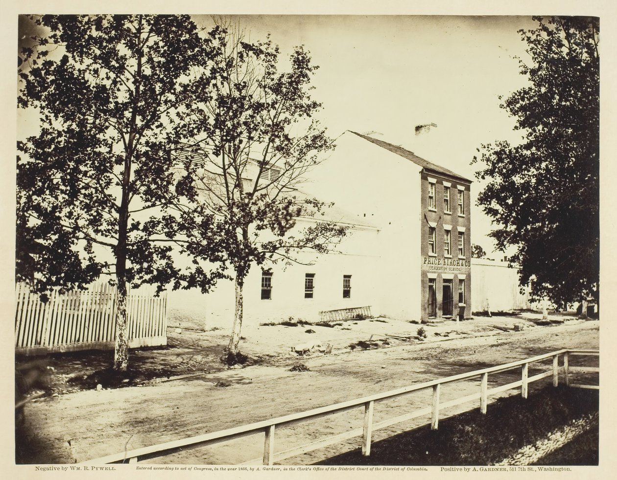 Slave Pen, Alexandrie, Virginie, srpen 1862. od William R. Pywell
