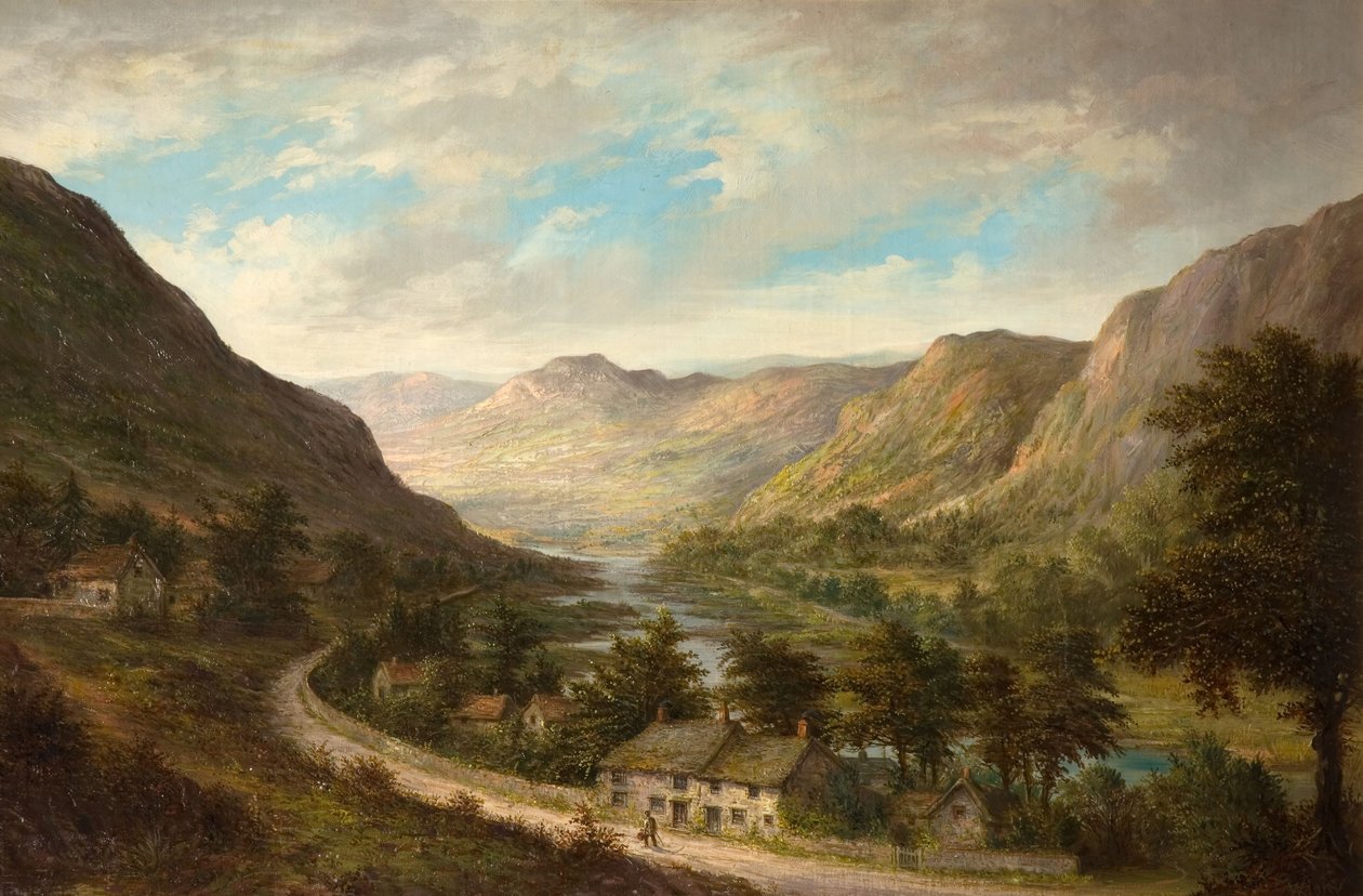 Elan Valley, Radnorshire, 1893. od William R. Stone
