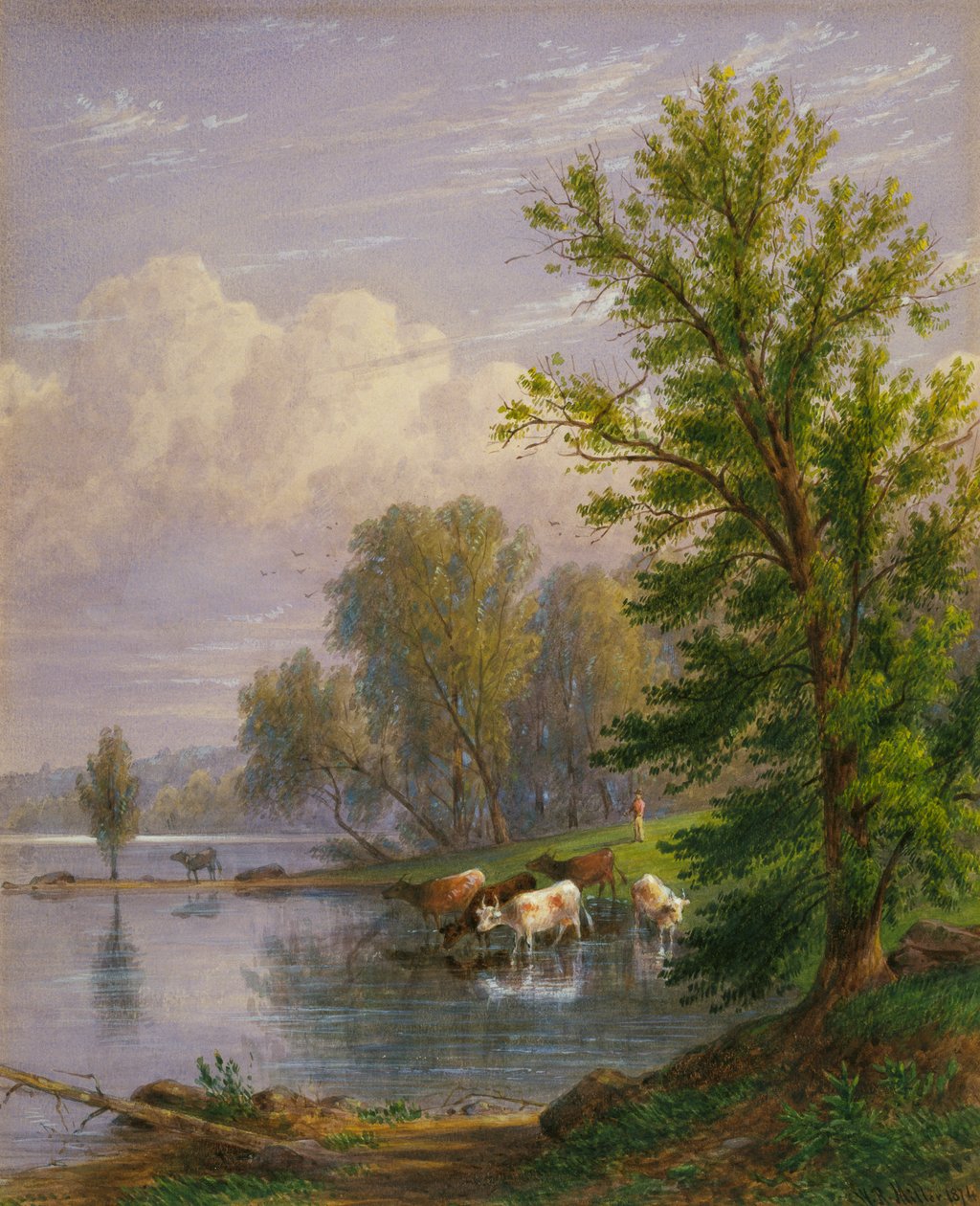 Bez názvu, 1874. od William Rickarby Miller
