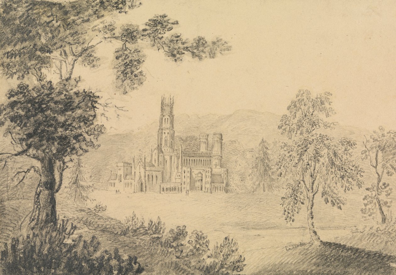 Mount Honey, Fonthill, Wiltshire od William Rider