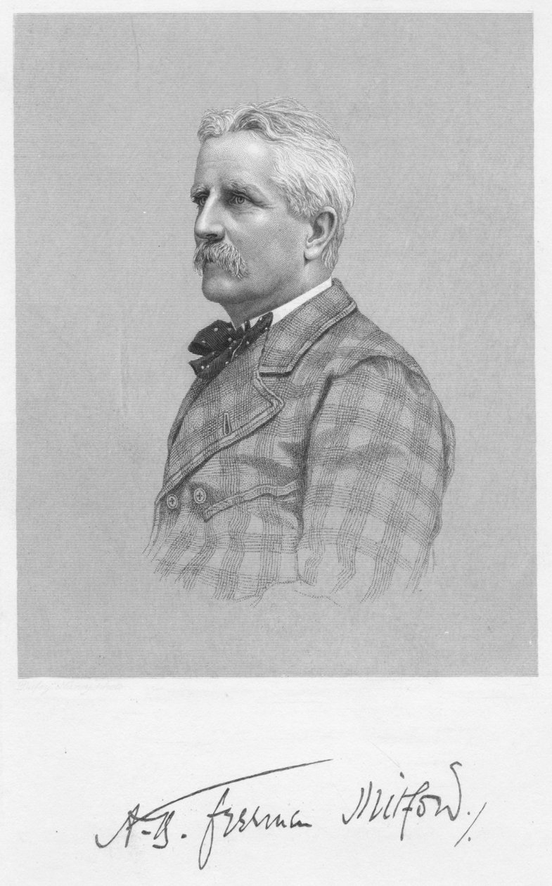 A G Freeman Mitford, 1893. od William Roffe
