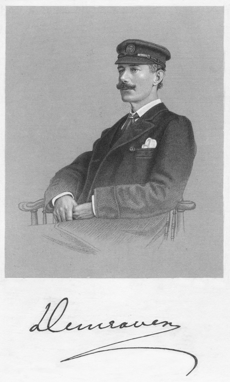 Dunraven, 1893. od William Roffe