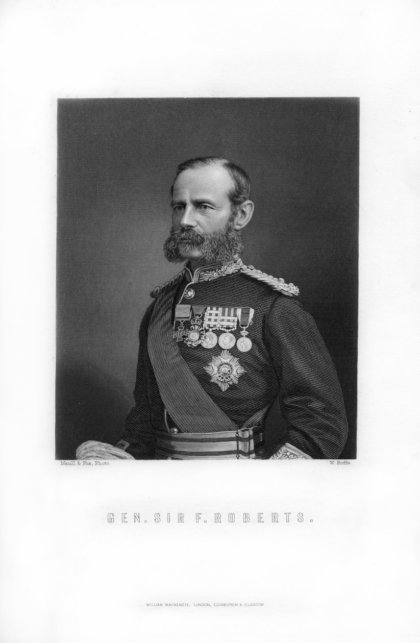 Generál Sir Frederick Roberts, 1893. od William Roffe