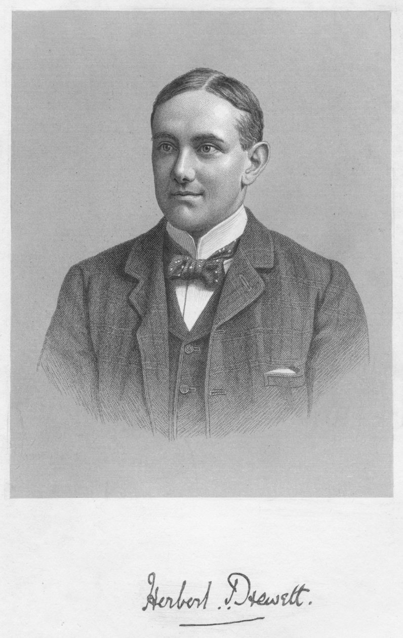 Herbert Drewett, 1893. od William Roffe