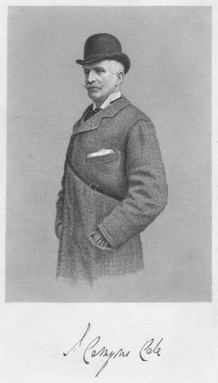 J Comyns Cole, 1893. od William Roffe