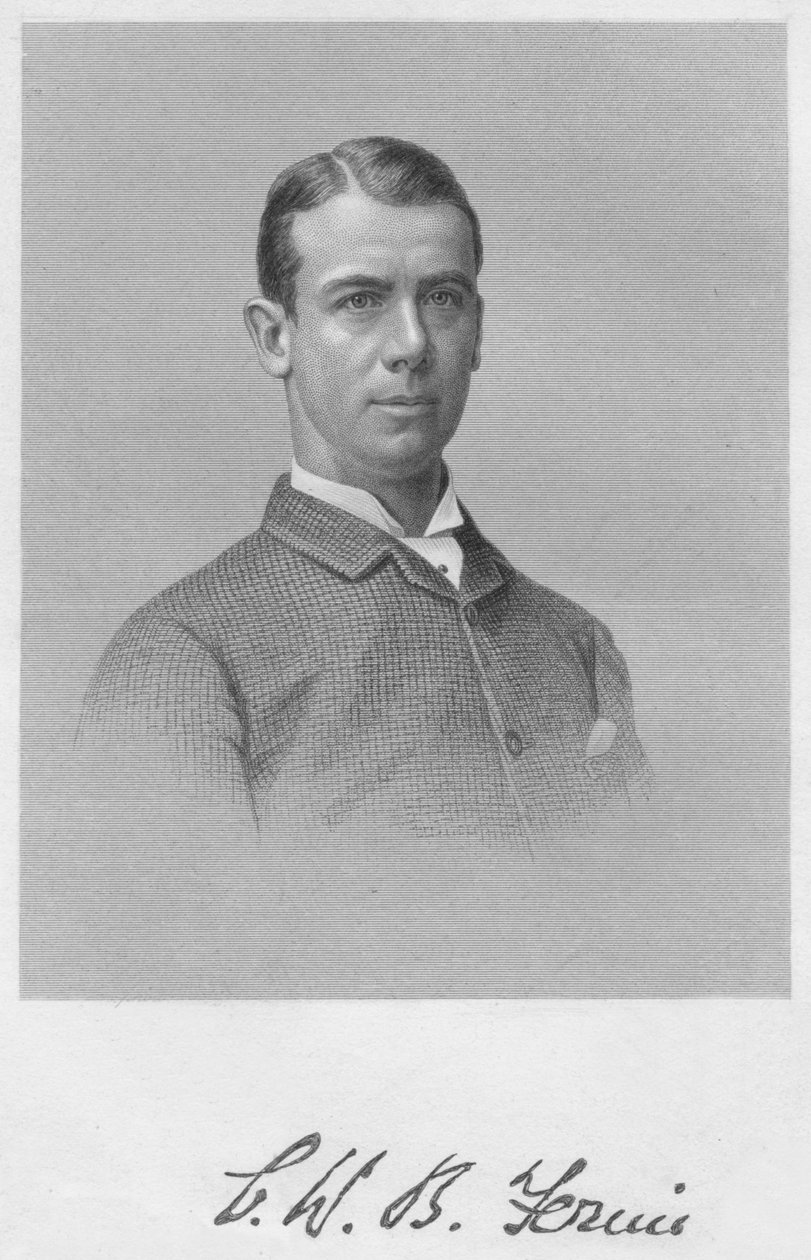 Portrét muže, 1893. od William Roffe